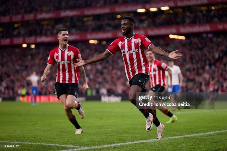 Inaki Williams makes a triumphant return from AFCON, scoring as Athletic Bilbao secures victory against Barcelona.