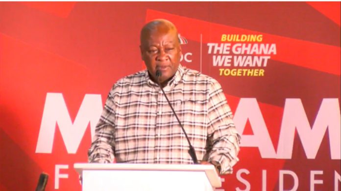All NPP members are accountable for Ghana’s current economic challenges: Mahama