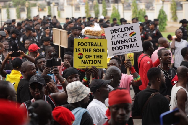 We are Ready for FIFA Sanctions: Parliament responds to Save Ghana Football demo