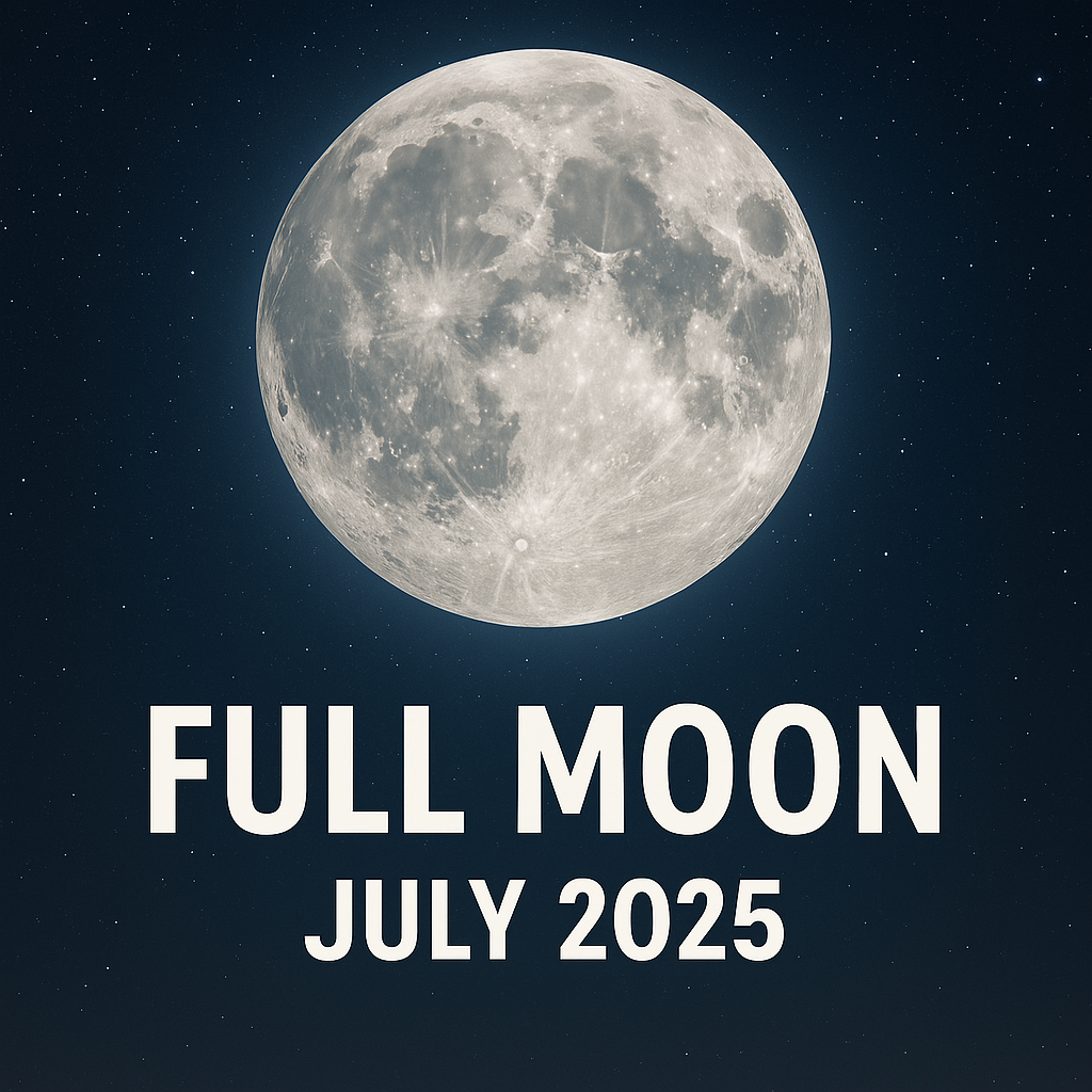 Full Moon July 2025