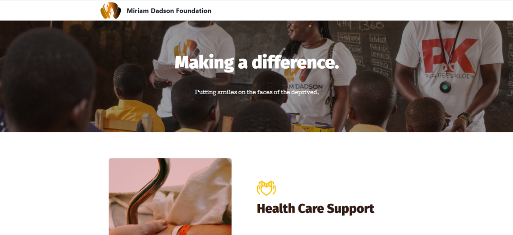 miriam dadson foundation