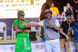 Bboy Lyricx Honors Reggie Rockstone