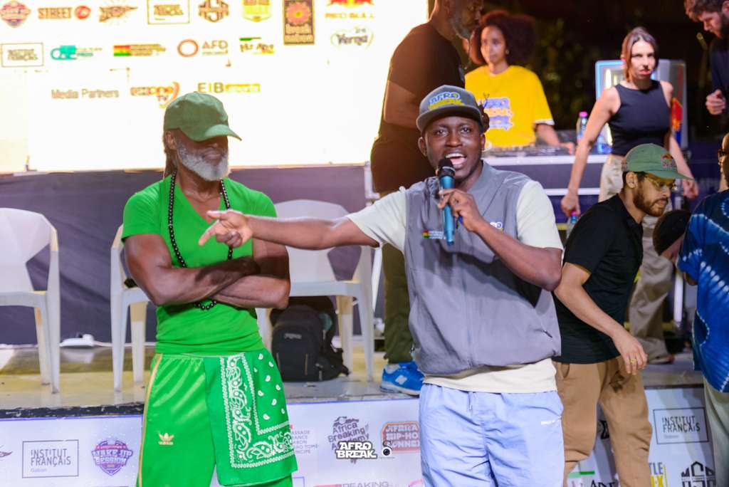 Bboy Lyricx Honors Reggie Rockstone