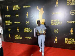 Triple crown: Bboy Lyricx makes history at the GHADI Awards with three wins in one night