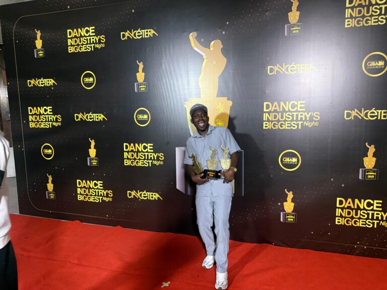 Triple crown: Bboy Lyricx makes history at the GHADI Awards with three wins in one night
