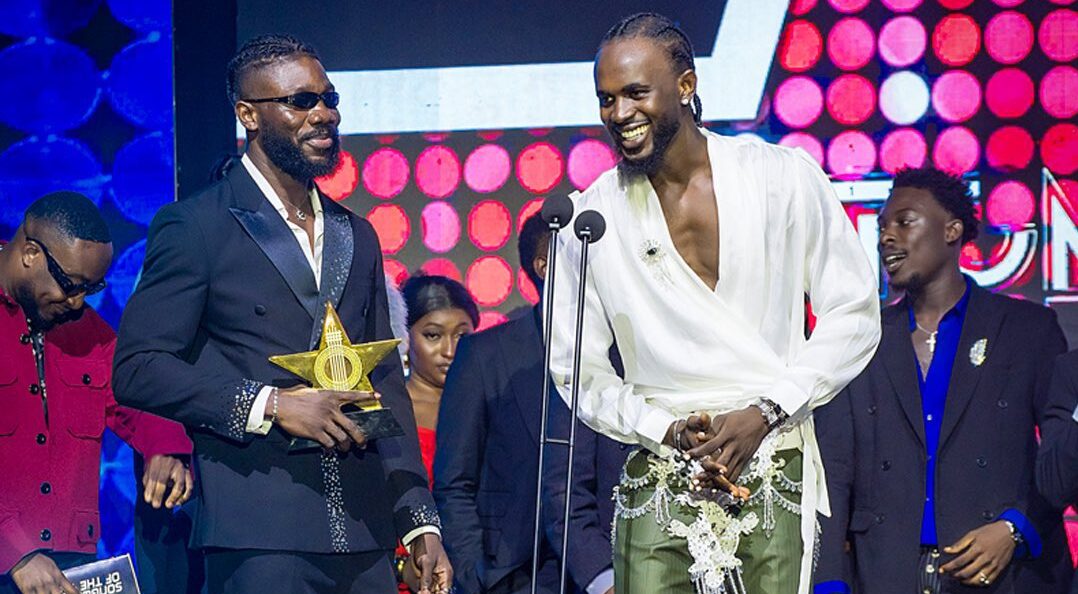 Black Sgerif wins Telecel Ghana Music Awards Artiste of he year 2026 for the 27th edition of the event